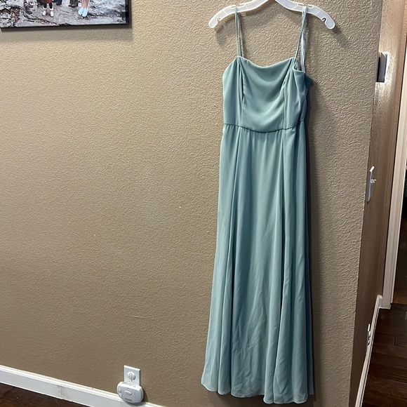 Seaglass green bridesmaid dress, DB Studio, size 6, worn once - Picture 1 of 3